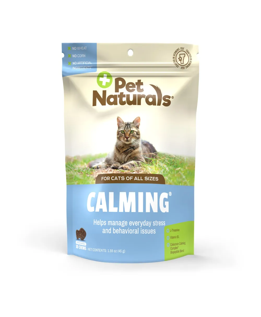 Pet Naturals Healthcare | Healthcare^Calming Cat Chews, 30 count