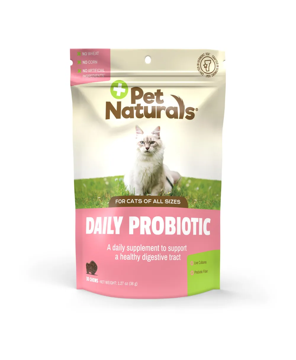 Pet Naturals Healthcare | Healthcare^Daily Probiotic Cat Chews, 1.27-oz, 30 count