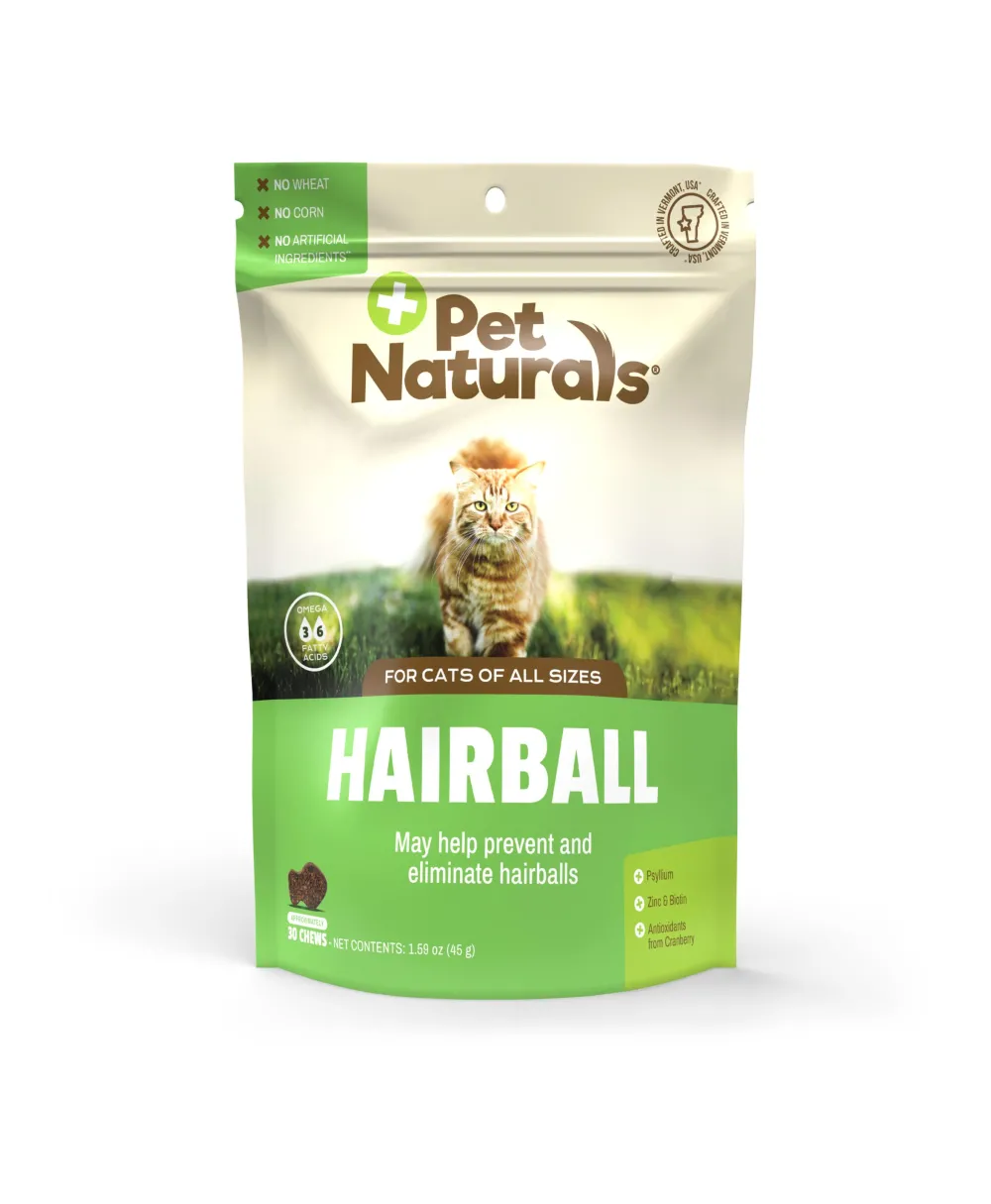Pet Naturals Healthcare | Healthcare^Hairball Cat Chews, 30-count