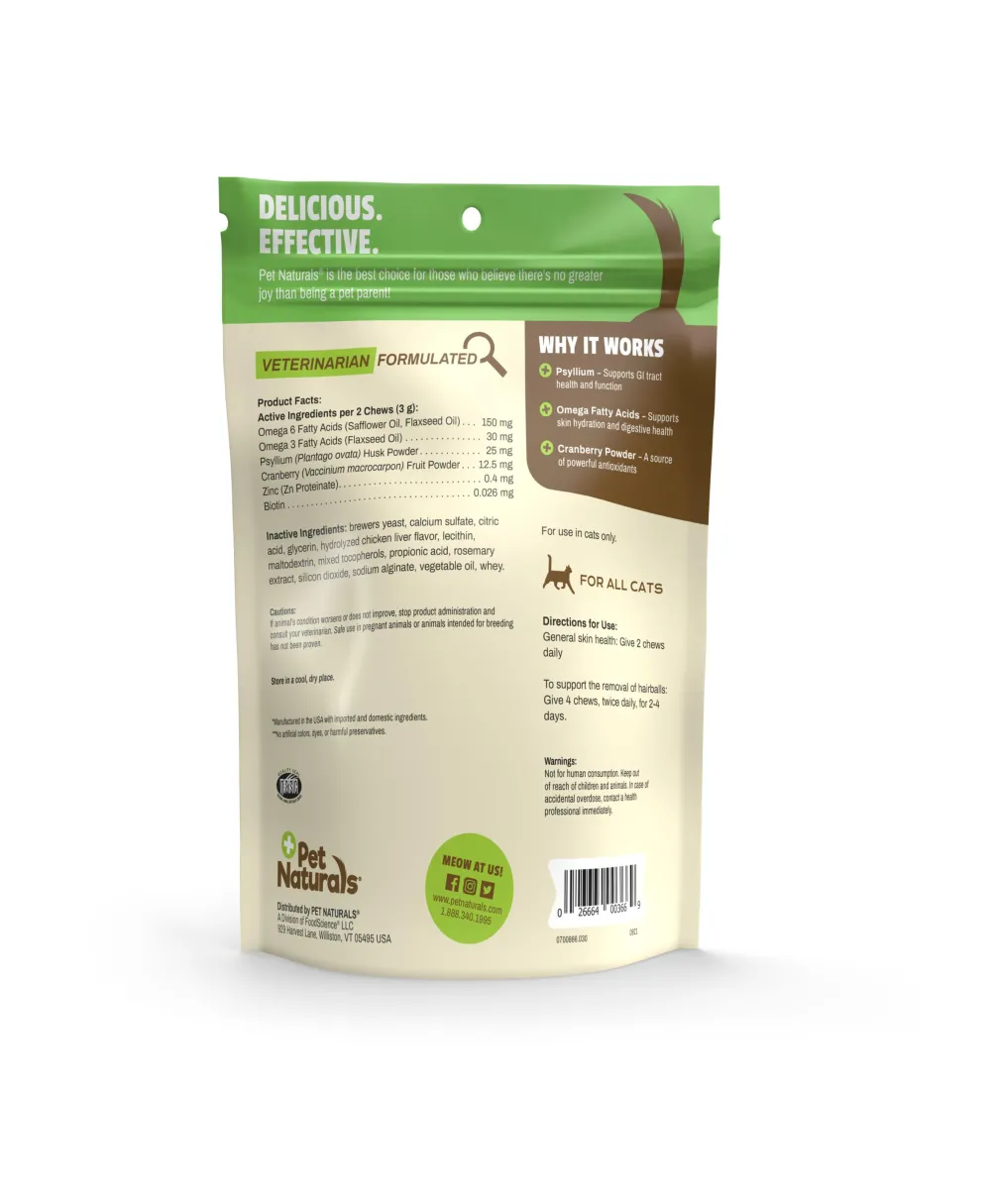 Pet Naturals Healthcare | Healthcare^Hairball Cat Chews, 30-count