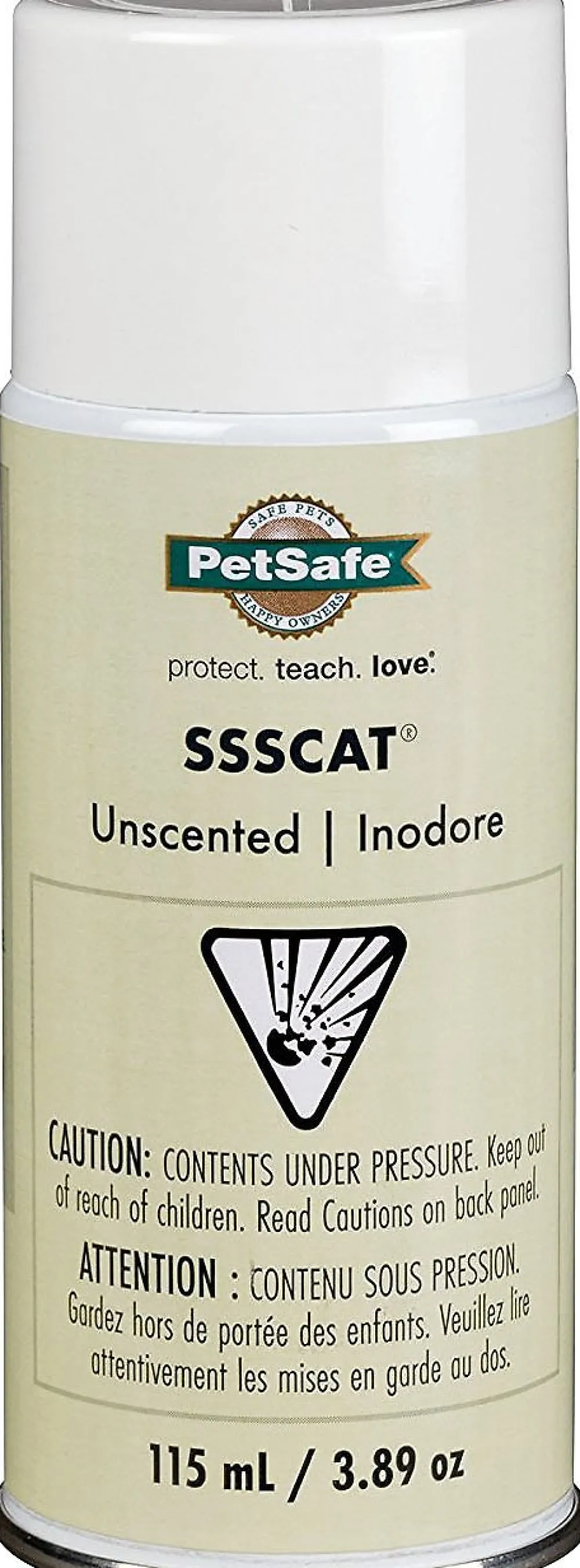 Petsafe Training & Cleaning | Training & Cleaning^SSSCAT Spray Pet Deterrent Replacement Can, 3.89-oz bottle