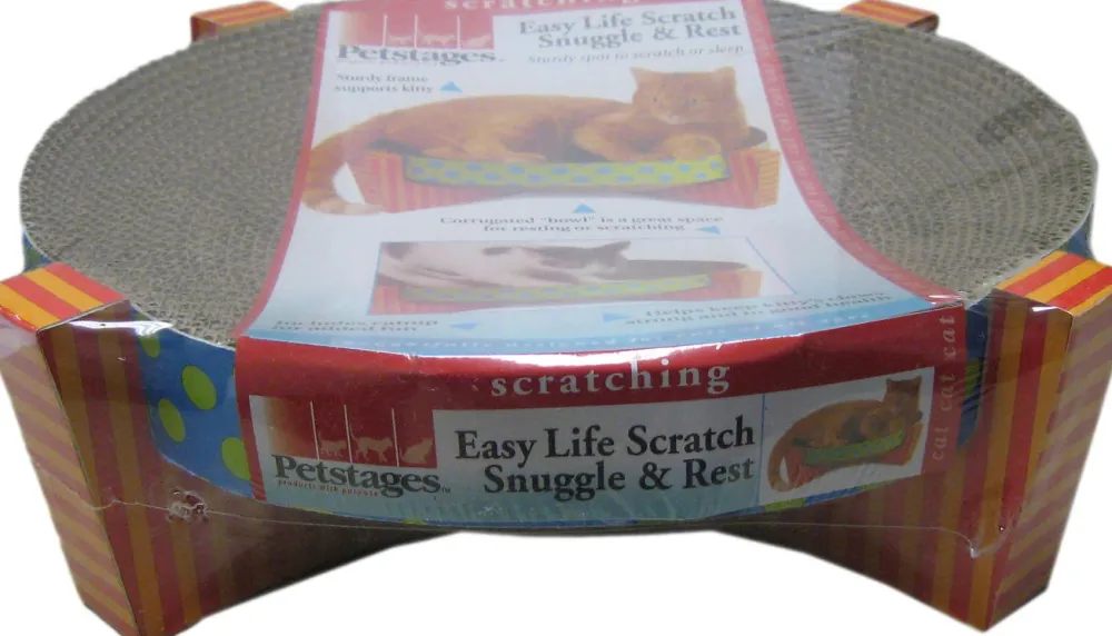 Petstages Toys | Toys^Easy Life Scratch Snuggle & Rest for Cats