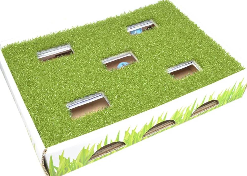 Petstages Toys | Toys^Grass Patch Hunting Box Scratcher Cat Toy