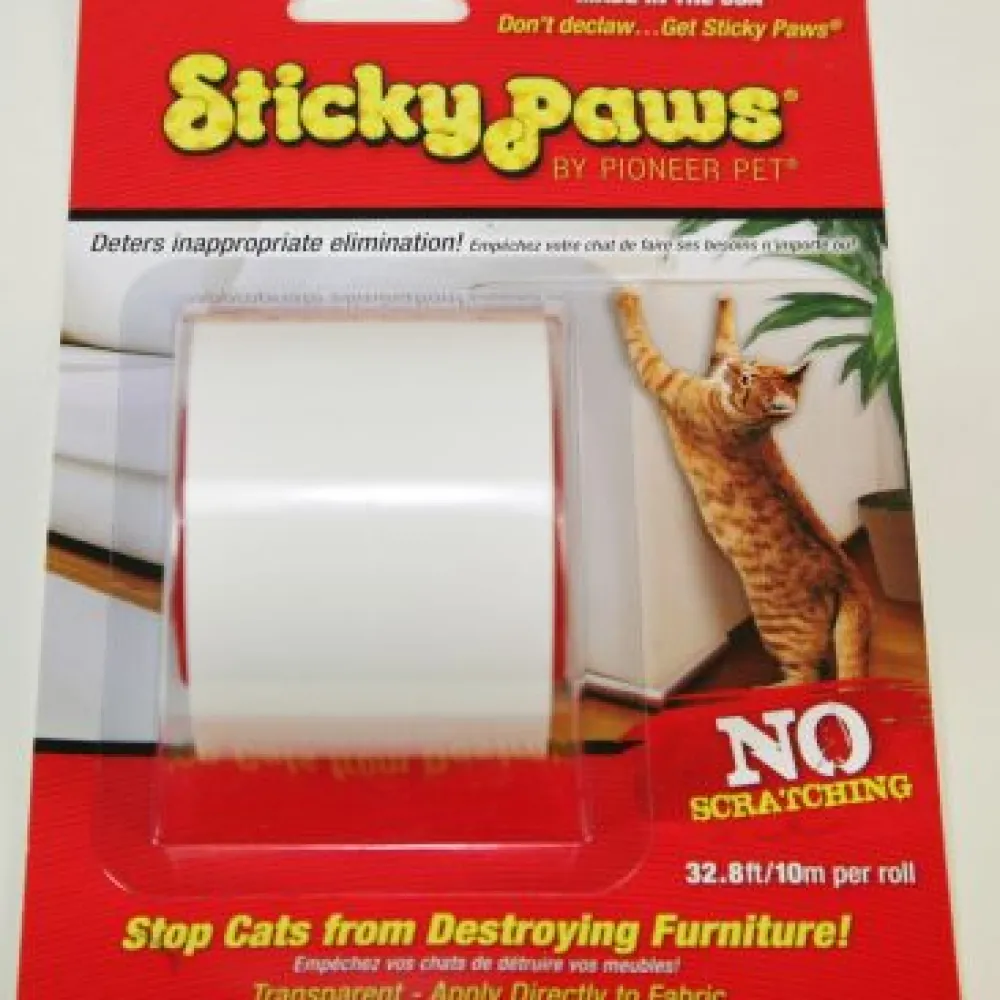 Pioneer Pet Training & Cleaning | Training & Cleaning^SmartCat Sticky Paws on a Roll