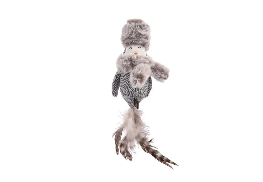 P.L.A.Y. Toys | Toys^Feline Frenzy Holiday Blissful Birdie Cat Toy