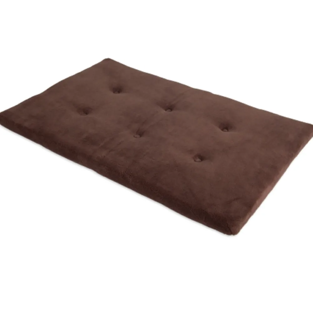 Precision Pet Products Beds & Mats | Beds & Mats^Precision SnooZZy Mattress Pet Mat, Chocolate, 1000, 17.5-in x 11.5-in