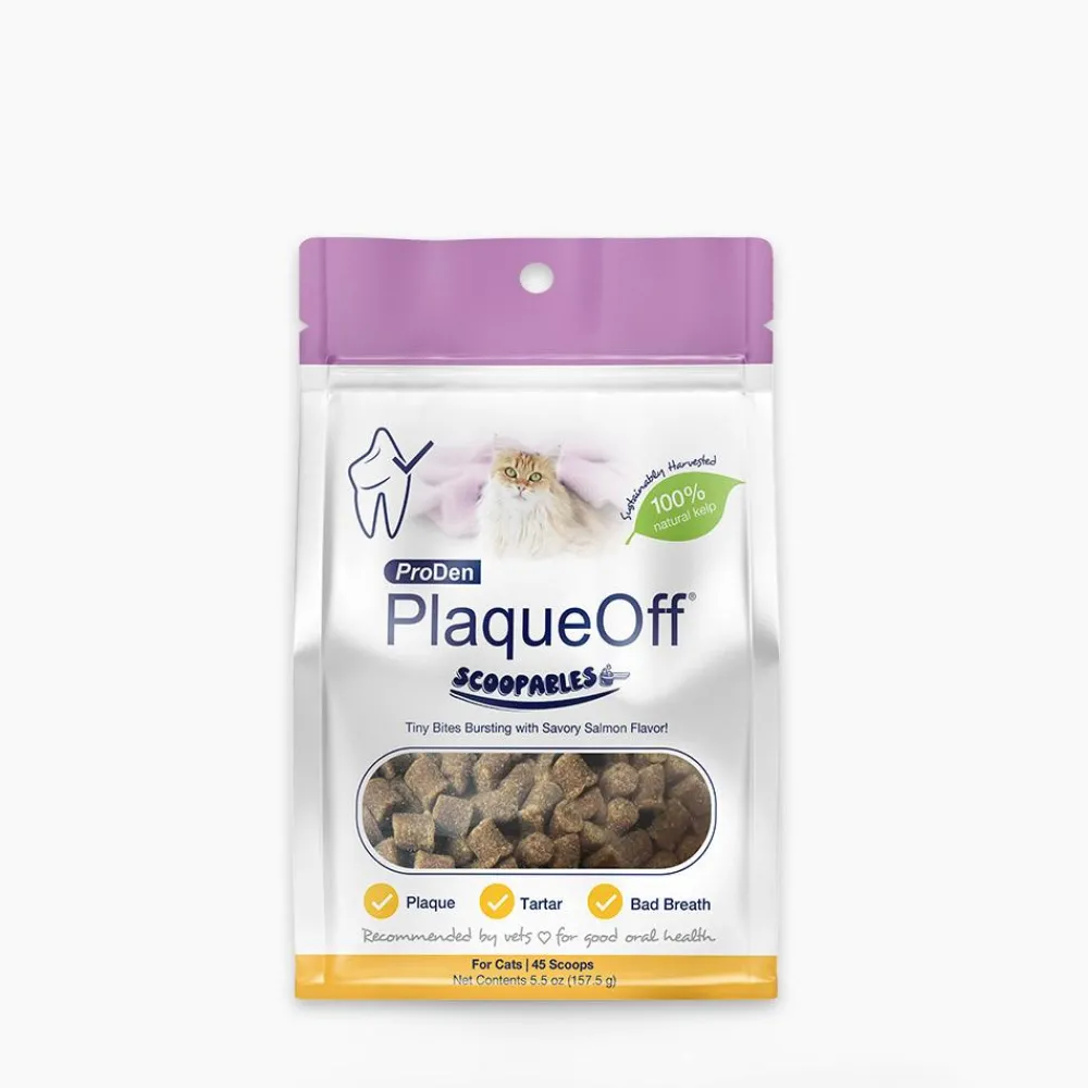 Proden Plaqueoff Dental Care | Dental Care^Scoopables for Cats, 5.5-oz