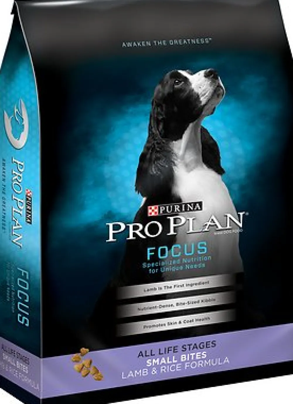 Purina Pro Plan Dry Food^Focus All Life Stages Small Bites Lamb & Rice Formula Dry Dog Food, 6-lb