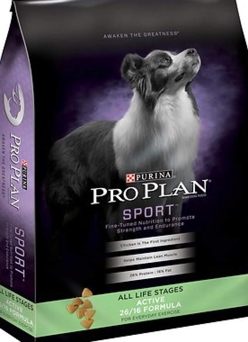 Purina Pro Plan Dry Food^Sport All Life Stages Active 26/16 Formula Dry Dog Food, 37.5-lb