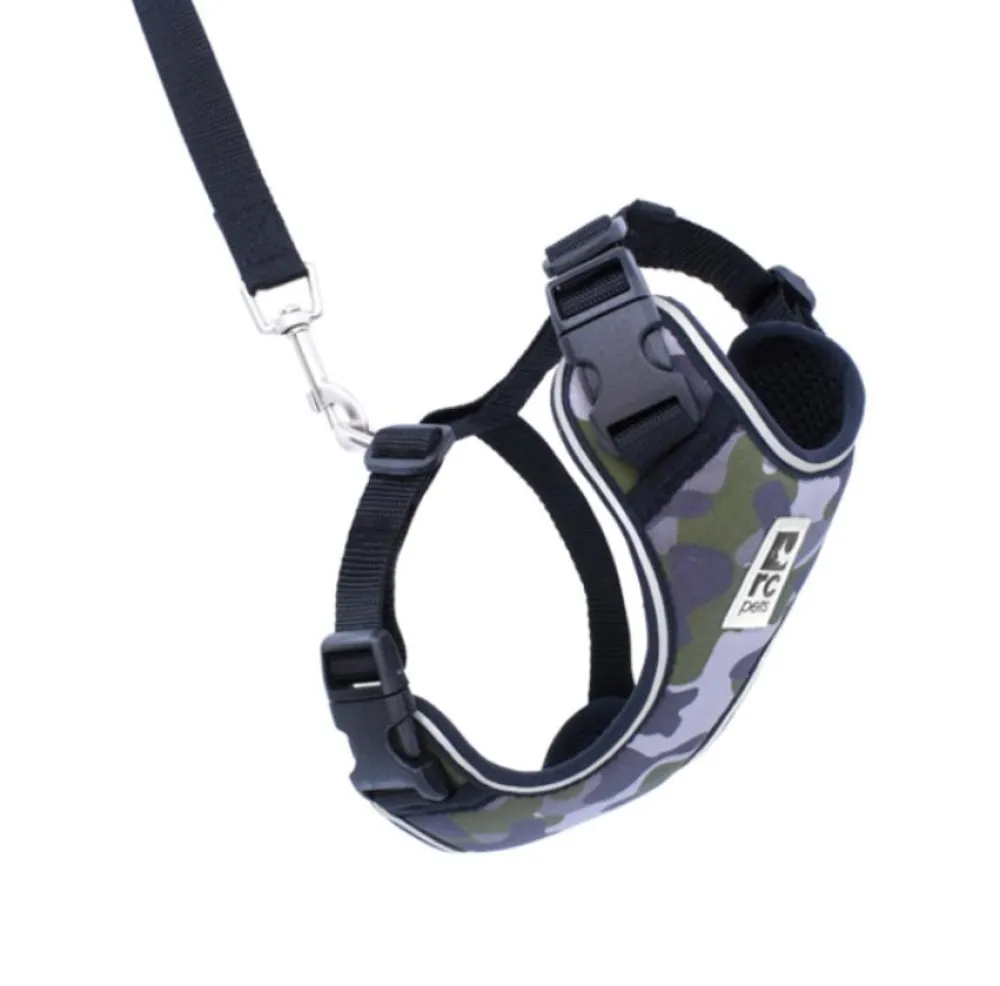 Rc Pets Leashes & Collars | Leashes & Collars^Adventure Kitty Cat Harness, Camo, Small