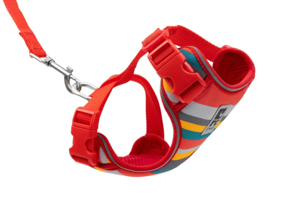 Rc Pets Leashes & Collars | Leashes & Collars^Adventure Kitty Cat Harness, Multi Stripes, Small