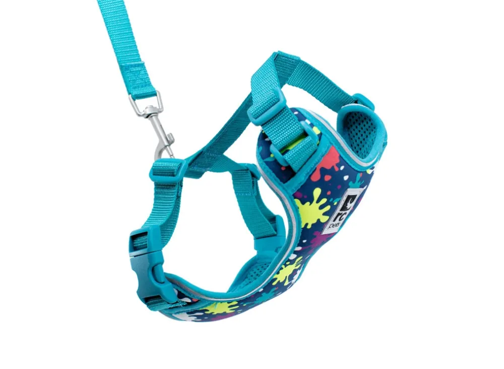 Rc Pets Leashes & Collars | Leashes & Collars^Adventure Kitty Cat Harness, Splatter, Medium