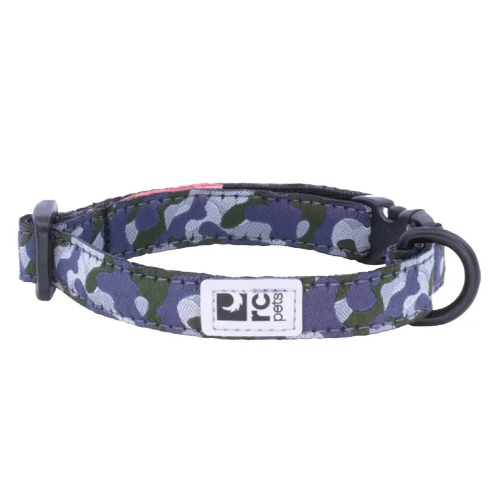 Rc Pets Leashes & Collars | Leashes & Collars^Kitty Breakaway Cat Collar, Camo, 8-10-in