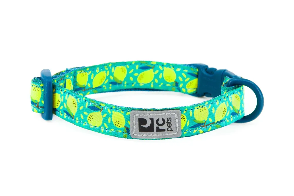 Rc Pets Leashes & Collars | Leashes & Collars^Kitty Breakaway Cat Collar, Lemonade, 8-10-in