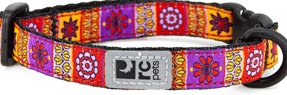 Rc Pets Leashes & Collars | Leashes & Collars^Kitty Breakaway Cat Collar, Trendy Mehndi, 8-10-in