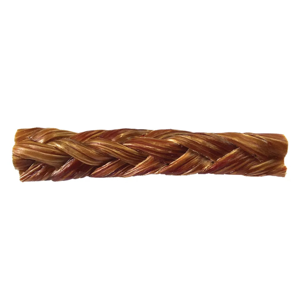 Redbarn Pet Products Bully Sticks & Natural Chews^Redbarn Braided Beef Esophagus Stick Small/Medium Dog Treat, 1-Count