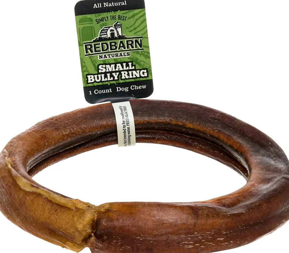Redbarn Pet Products Bully Sticks & Natural Chews^Redbarn Bully Rings Small