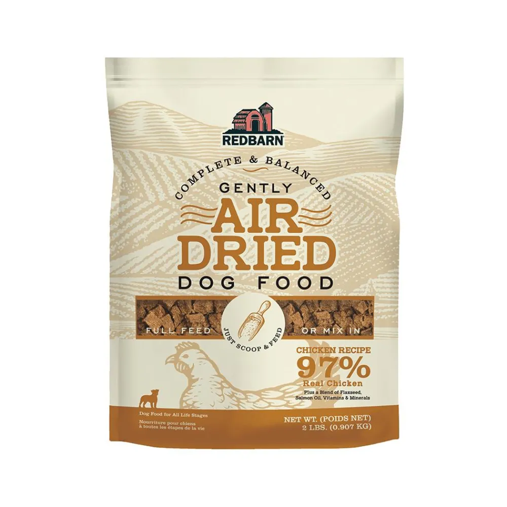 Redbarn Pet Products Air-Dried & Dehydrated Food^Redbarn Chicken Recipe Gently Air-Dried Dog Food, 2-lb