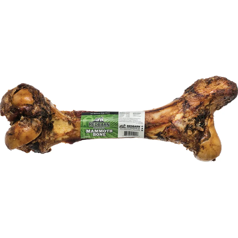 Redbarn Pet Products Bully Sticks & Natural Chews^Redbarn Naturals Mammoth Bones Dog Treats
