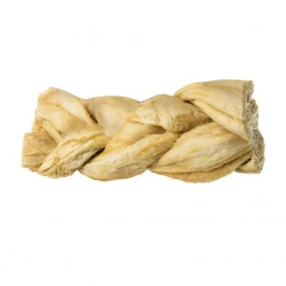 Redbarn Pet Products Bully Sticks & Natural Chews^Redbarn Puff Braid 5" Dog Treats