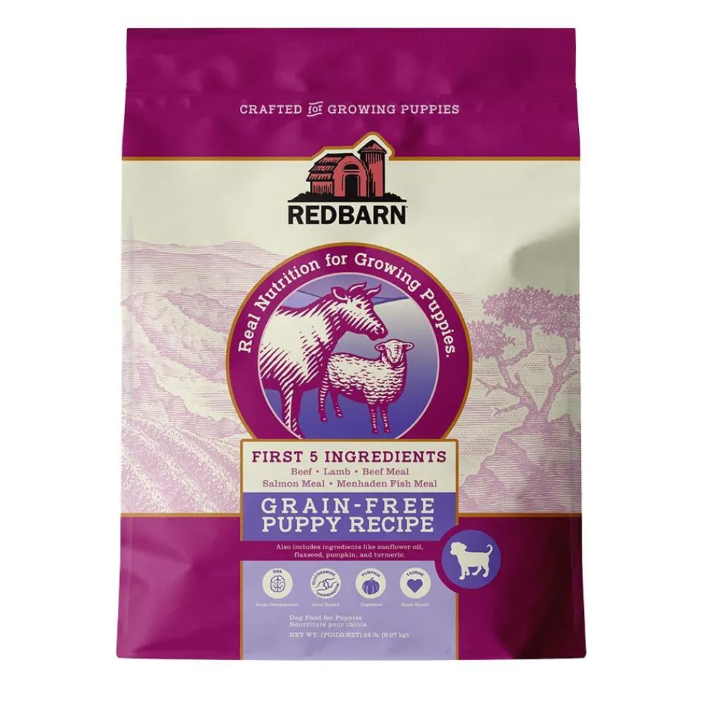 Redbarn Pet Products Dry Food^Redbarn Puppy Recipe Grain-Free Dry Dog Food, 4-lb