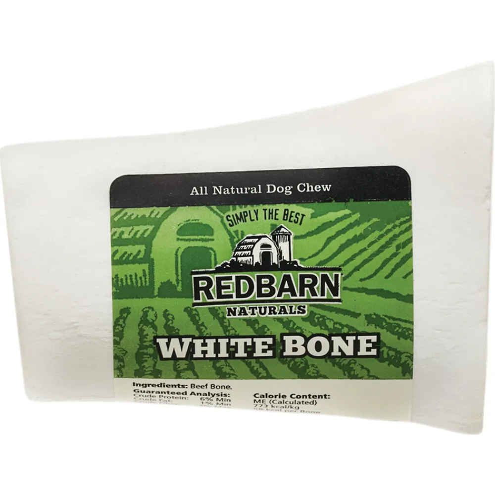 Redbarn Pet Products Bully Sticks & Natural Chews^Redbarn Small White Bones Dog Treats