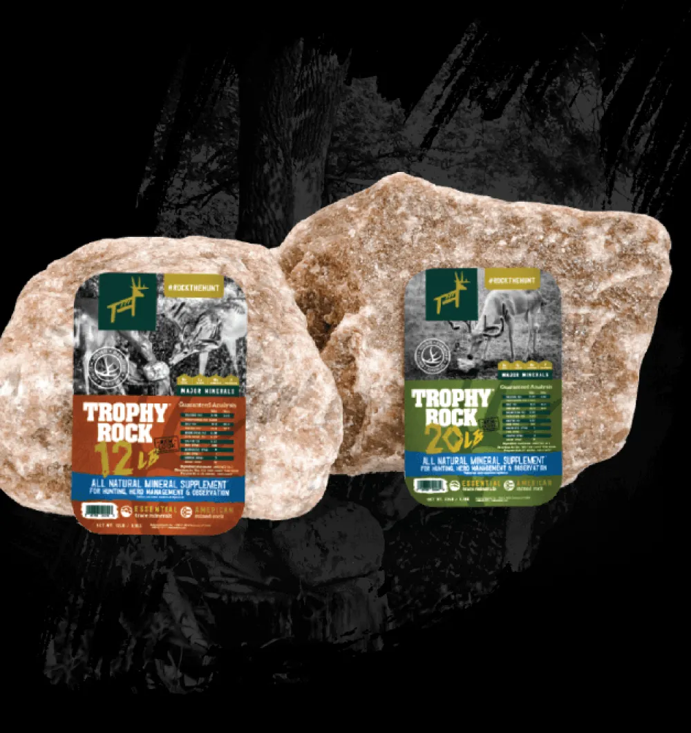 Redmond Food & Treats^Trophy Rock Deer Attractant, 20-lb