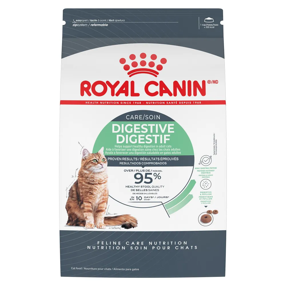 Royal Canin Dry Food^Feline Care Nutrition Digestive Care Adult Dry Cat Food, 6-lb