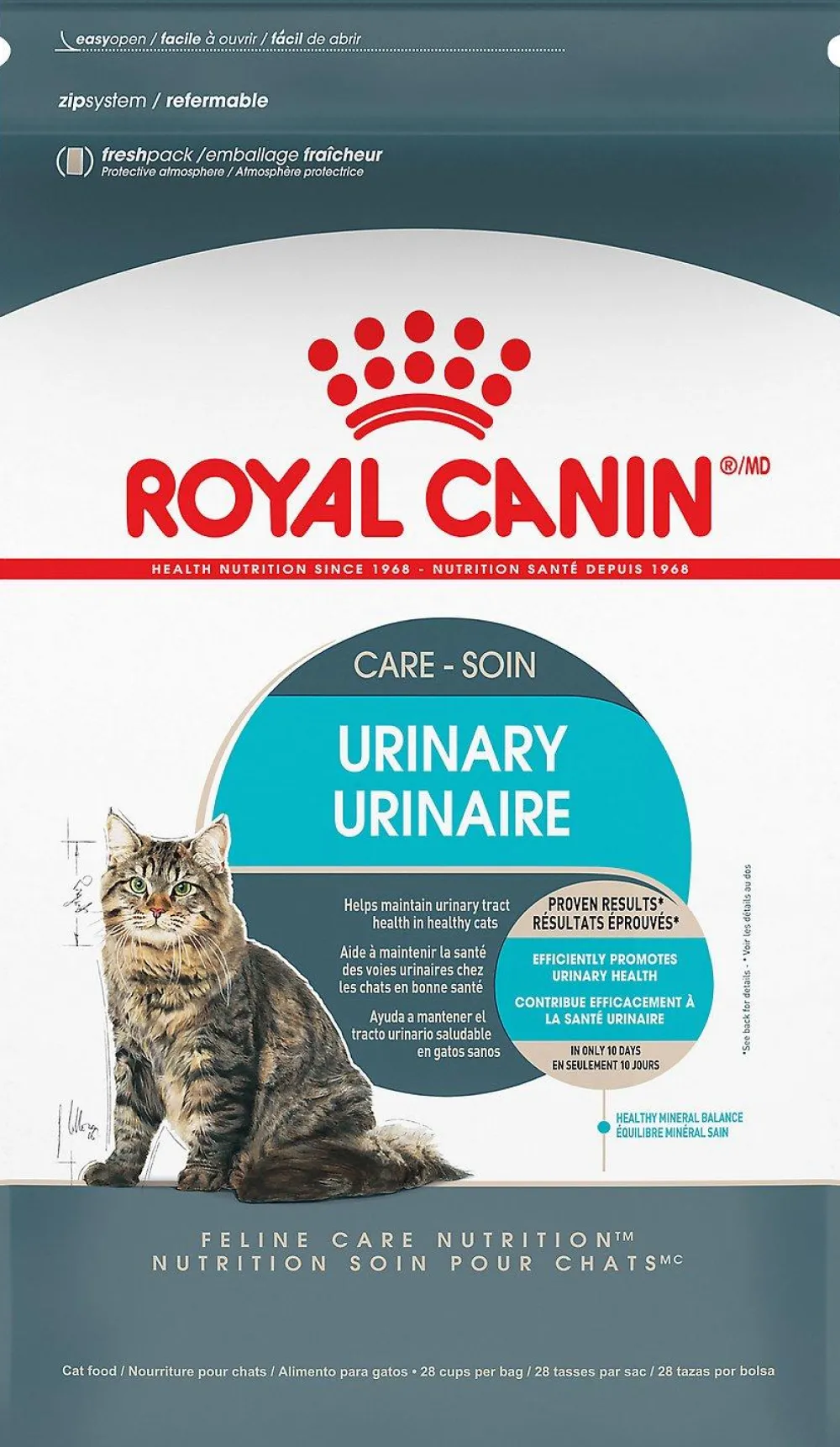 Royal Canin Dry Food^Feline Care Nutrition Urinary Care Dry Cat Food, 6-lb
