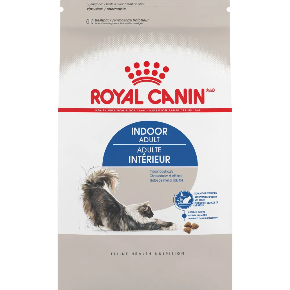 Royal Canin Dry Food^Feline Health Nutrition Indoor Adult Dry Cat Food, 7-lb