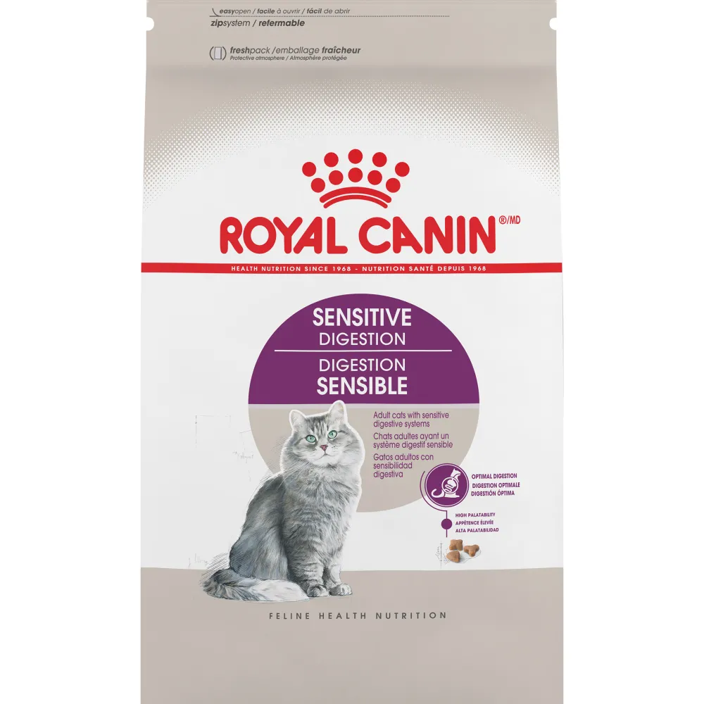Royal Canin Dry Food^Feline Health Nutrition Sensitive Digestion Dry Cat Food, 7-lb