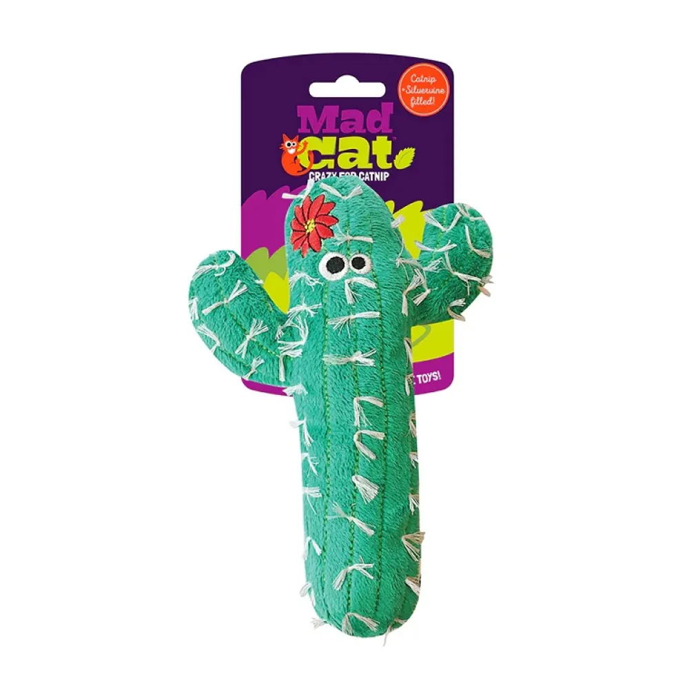 R2p Pet Toys | Toys^Mad Cat Cactus Kicker Cat Toy