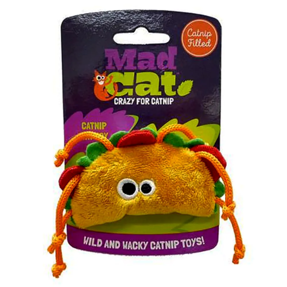 R2p Pet Toys | Toys^Mad Cat Tabby Taco Cat Toy