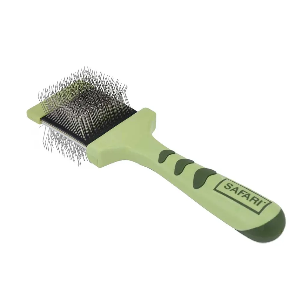 Safari Grooming | Grooming^Flexible Slicker Cat Brush