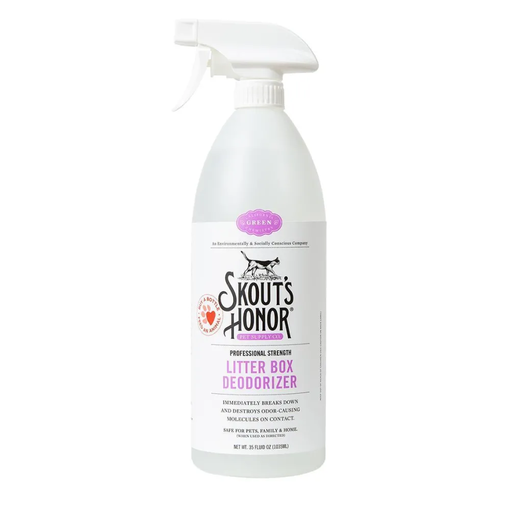 Skout's Honor Litter & Accessories | Litter & Accessories^Cat Litter Box Deodorizer, 35-oz