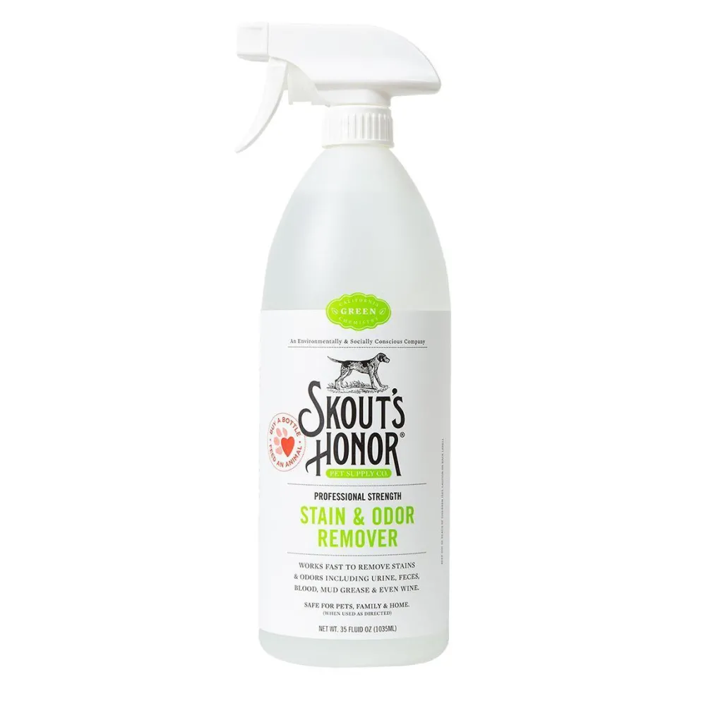 Skout's Honor Cleaning & Potty | Cleaning & Potty^Pet Stain & Odor Remover, 35-oz