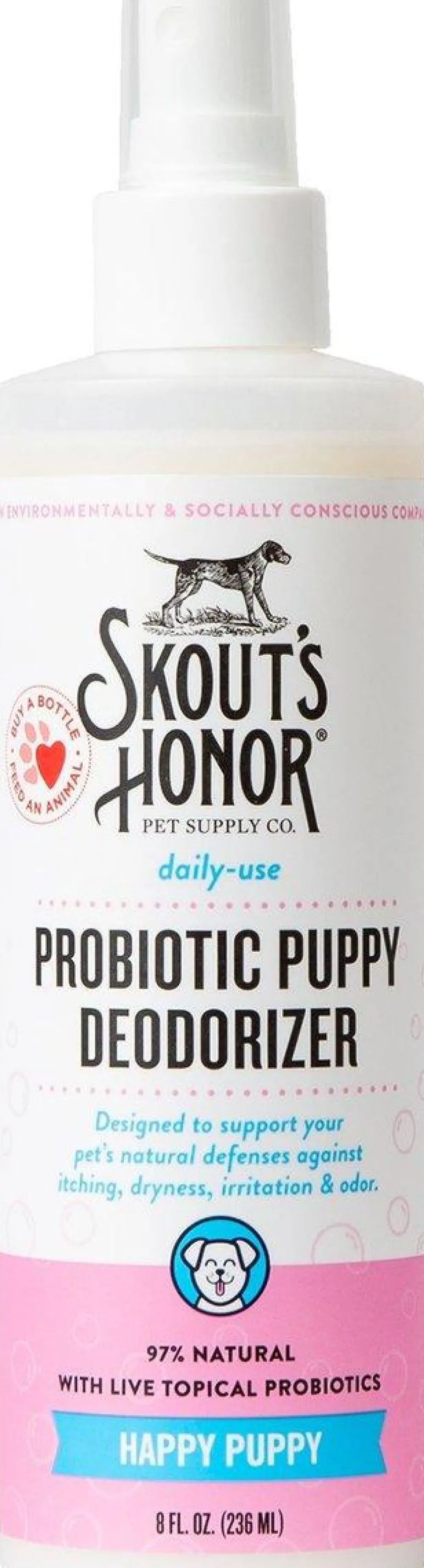 Skout's Honor Training & Cleaning | Training & Cleaning^Probiotic Puppy Happy Puppy Pet Deodorizer, 8-oz
