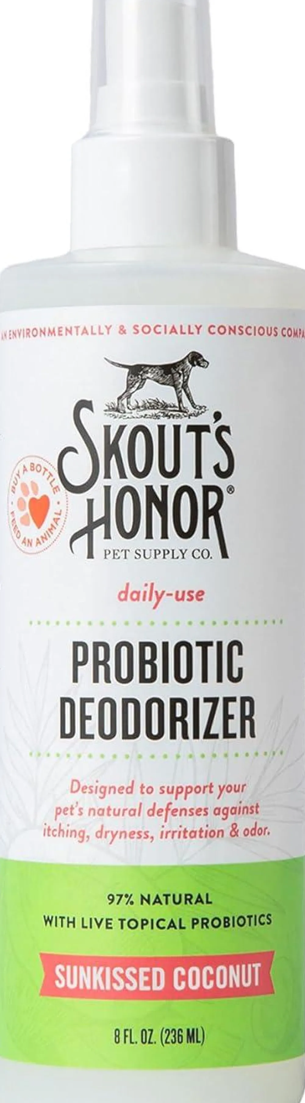 Skout's Honor Training & Cleaning | Training & Cleaning^Probiotic Sunkissed Coconut Pet Deodorizer, 8-oz