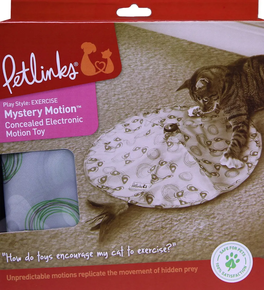 Smartykat Toys | Toys^Instincts Mystery Motion Concealed Electronic Motion Cat Toy