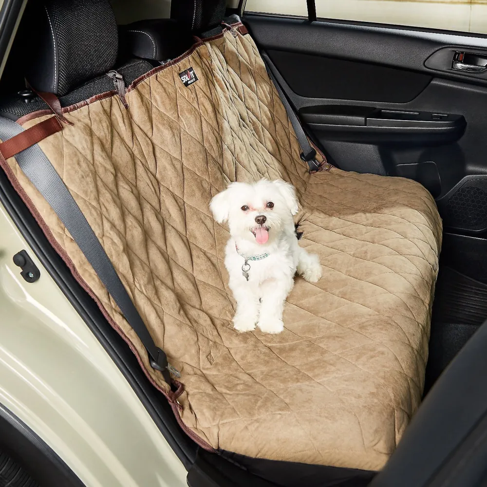 Solvit Carriers & Travel | Carriers & Travel^Deluxe Sta-Put Bench Seat Cover