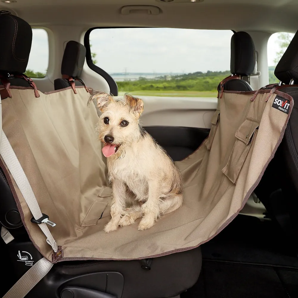 Solvit Carriers & Travel | Carriers & Travel^Waterproof Sta-Put Hammock Seat Cover