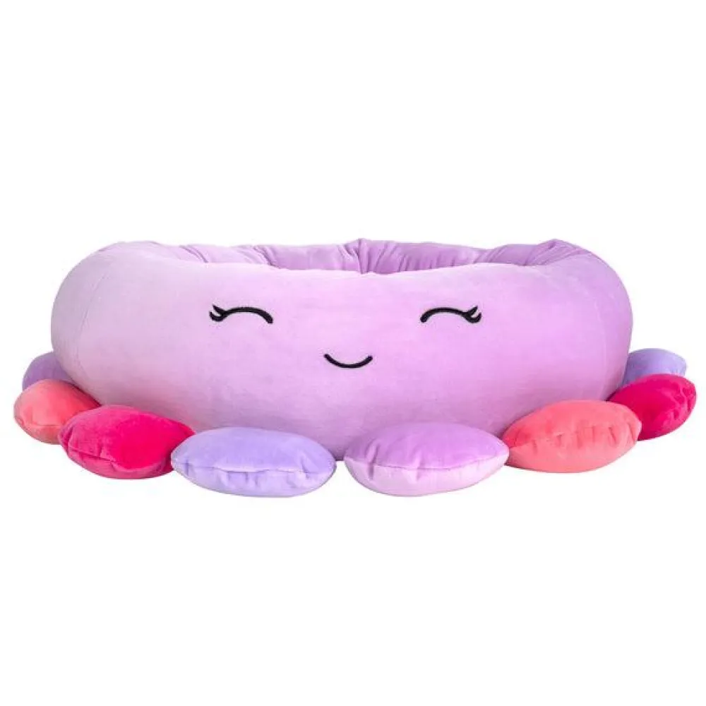 Squishmallows Beds & Mats | Beds & Mats^Beula the Octopus Pet Bed, 20-in