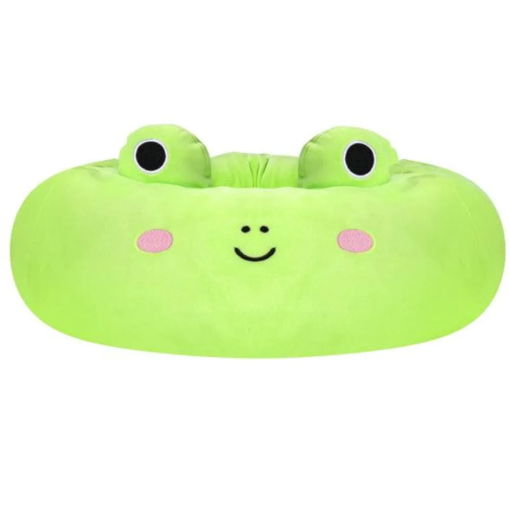Squishmallows Beds & Mats | Beds & Mats^Wendy the Frog Pet Bed, 24-in
