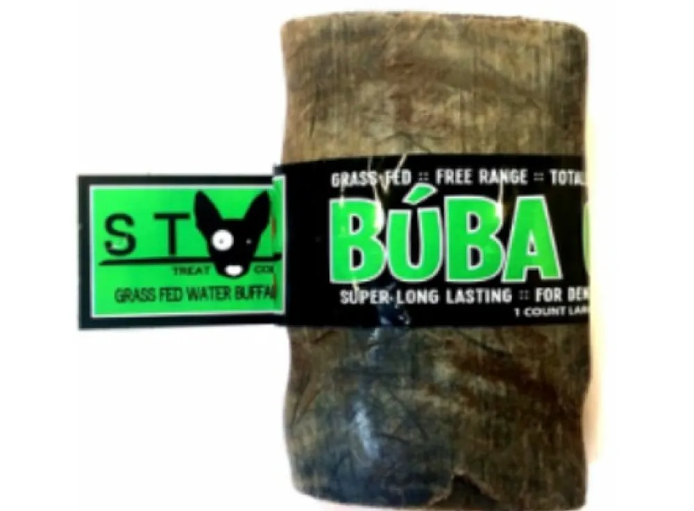 Stash Bully Sticks & Natural Chews^Water Buffalo Bubba Chews, Small