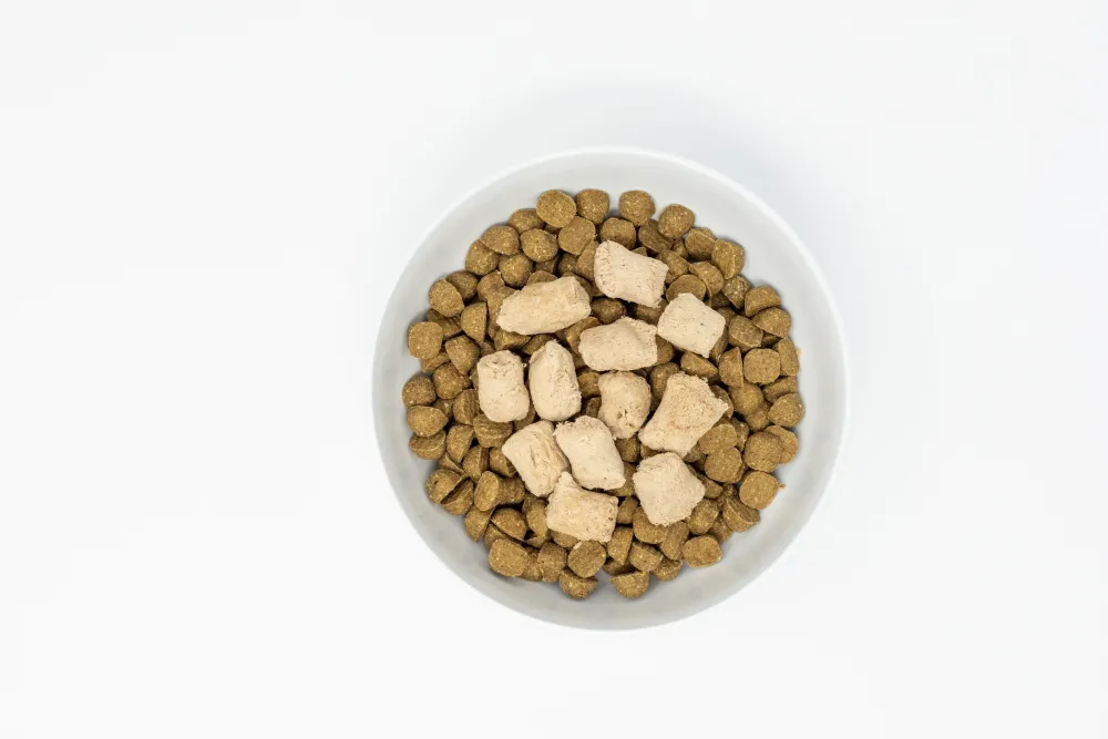 Stella & Chewy's Freeze-Dried Food^Meal Mixers Chewy's Chicken Freeze-Dried Raw Dog Food Topper, 35-oz