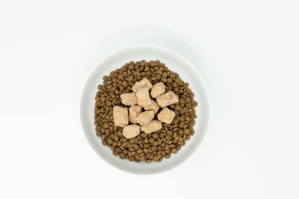 Stella & Chewy's Freeze-Dried Food^Yummy Lickin' Salmon & Chicken Dinner Morsels Grain-Free Freeze-Dried Cat Food, 3.5-oz