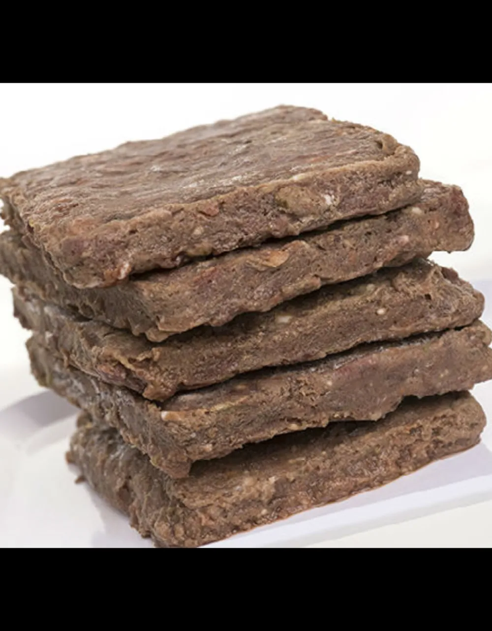 Steve's Real Food Frozen Food | Frozen Food^B.A.R.F Diet Beef Patties Frozen Dog & Cat Food, 20-lb (BULK)