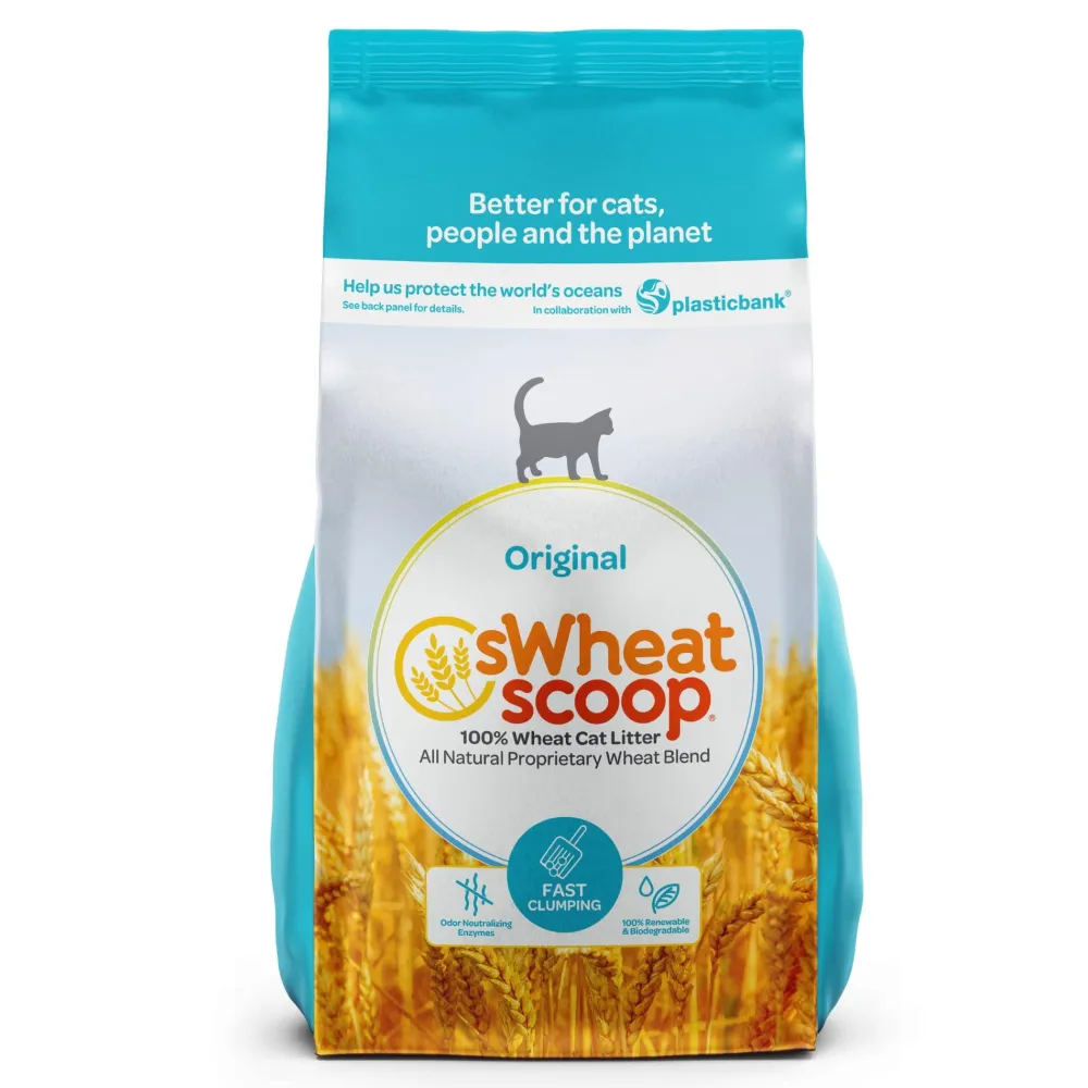 Swheat Scoop Litter & Accessories | Litter & Accessories^Original Wheat Natural Fast-Clumping Cat Litter, 14-lb