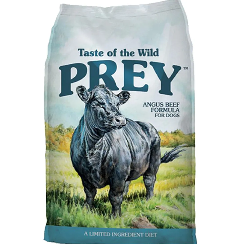 Taste Of The Wild Dry Food^Prey Angus Beef Limited Ingredient Formula Grain-Free Dry Dog Food, 8-lb