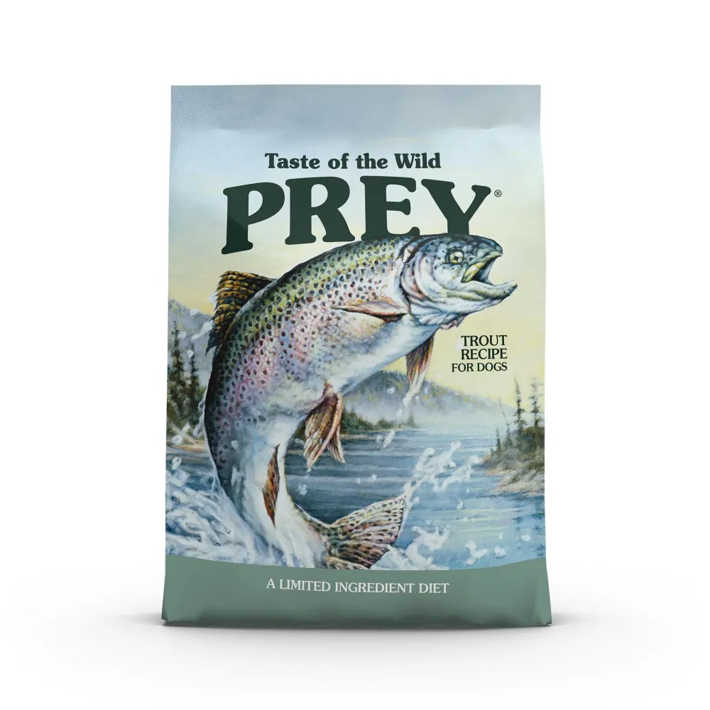 Taste Of The Wild Dry Food^Prey Trout Limited Ingredient Formula Grain-Free Dry Dog Food, 25-lb